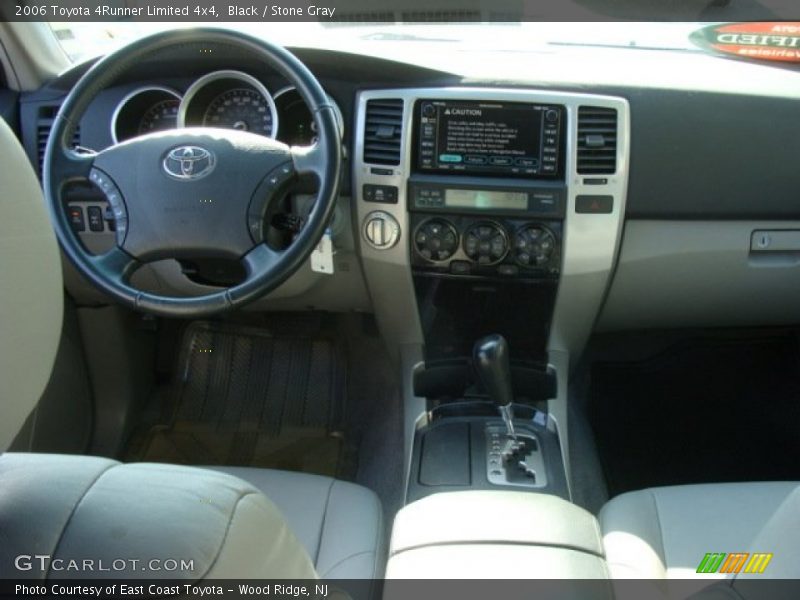 Black / Stone Gray 2006 Toyota 4Runner Limited 4x4