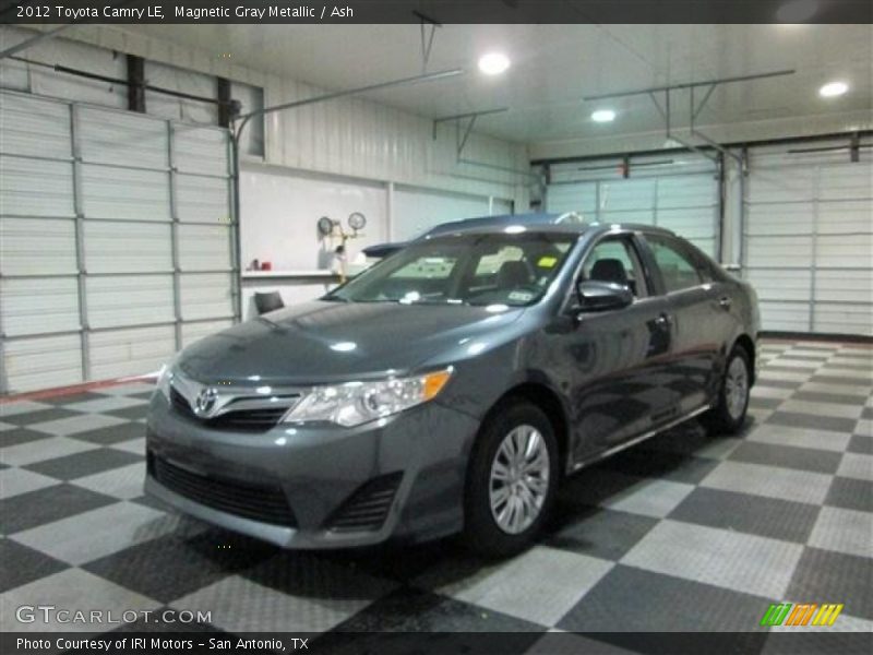 Magnetic Gray Metallic / Ash 2012 Toyota Camry LE