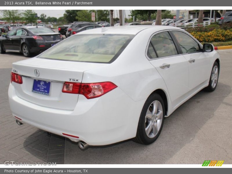 Bellanova White Pearl / Parchment 2013 Acura TSX