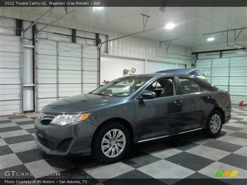 Magnetic Gray Metallic / Ash 2012 Toyota Camry LE
