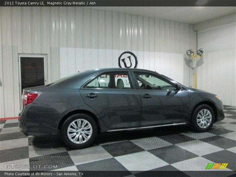 Magnetic Gray Metallic / Ash 2012 Toyota Camry LE