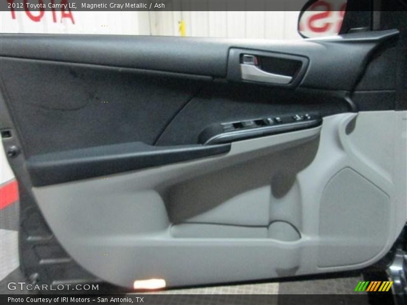 Magnetic Gray Metallic / Ash 2012 Toyota Camry LE