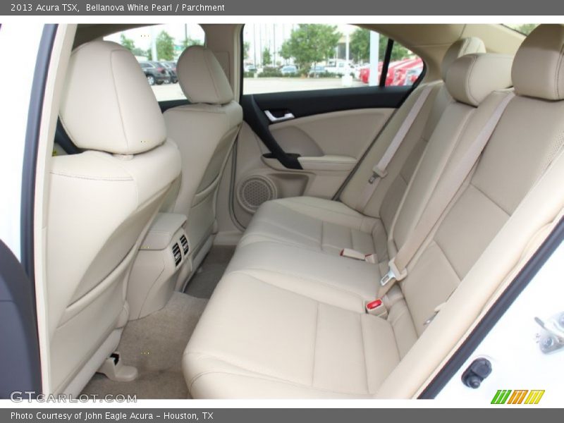 Bellanova White Pearl / Parchment 2013 Acura TSX