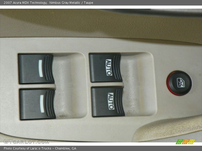 Controls of 2007 MDX Technology
