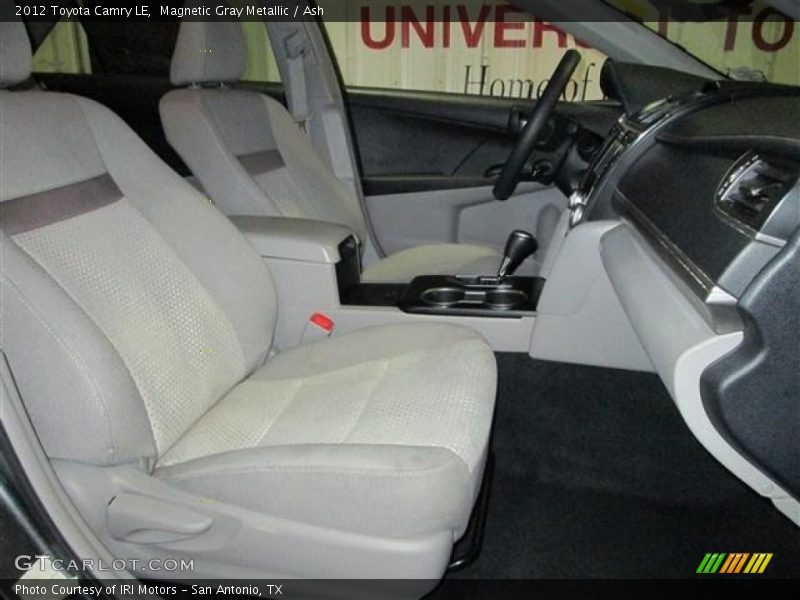 Magnetic Gray Metallic / Ash 2012 Toyota Camry LE