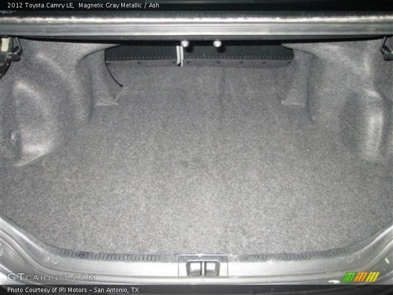 Magnetic Gray Metallic / Ash 2012 Toyota Camry LE