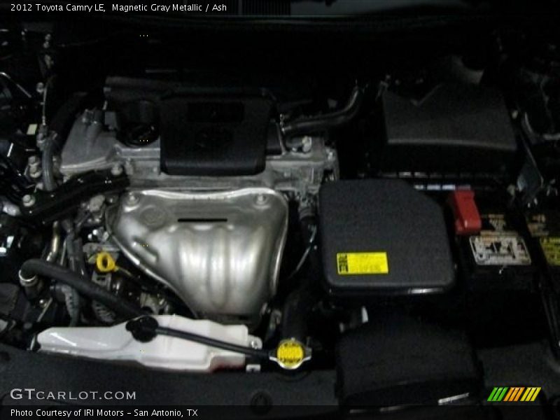 Magnetic Gray Metallic / Ash 2012 Toyota Camry LE