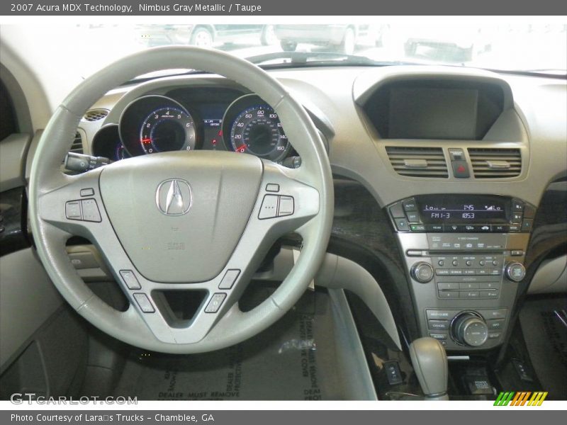 Dashboard of 2007 MDX Technology