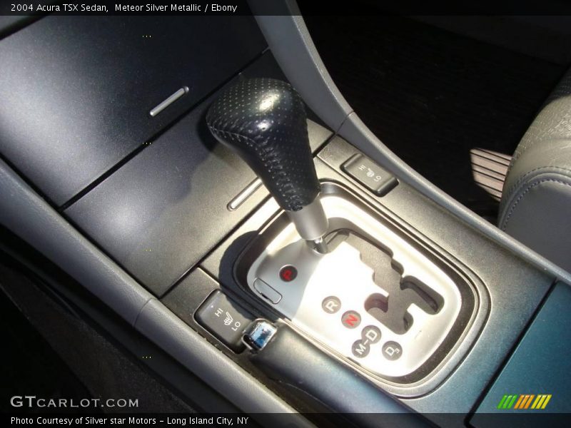 Meteor Silver Metallic / Ebony 2004 Acura TSX Sedan