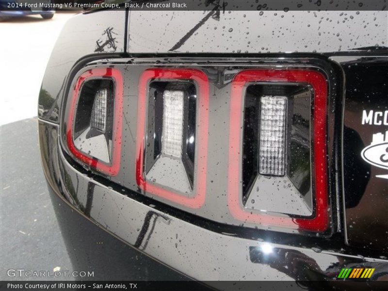Black / Charcoal Black 2014 Ford Mustang V6 Premium Coupe
