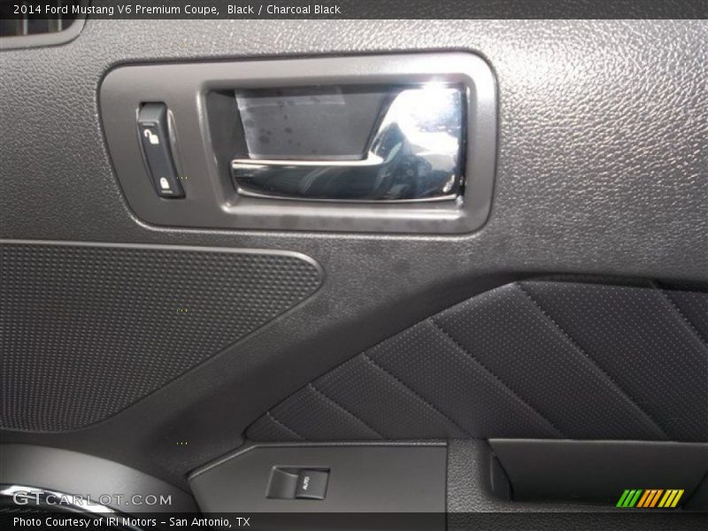 Black / Charcoal Black 2014 Ford Mustang V6 Premium Coupe