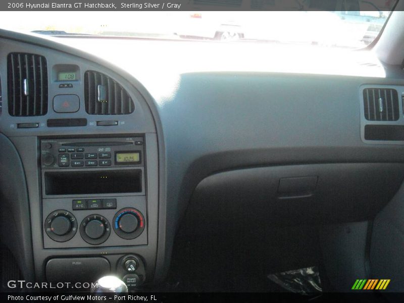 Sterling Silver / Gray 2006 Hyundai Elantra GT Hatchback