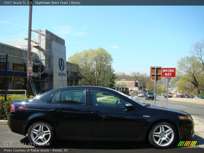 Nighthawk Black Pearl / Ebony 2007 Acura TL 3.2