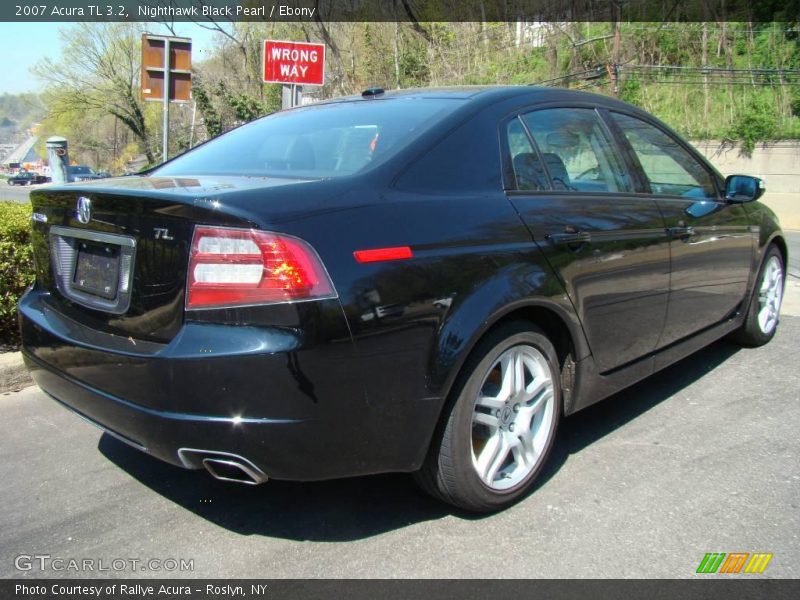 Nighthawk Black Pearl / Ebony 2007 Acura TL 3.2