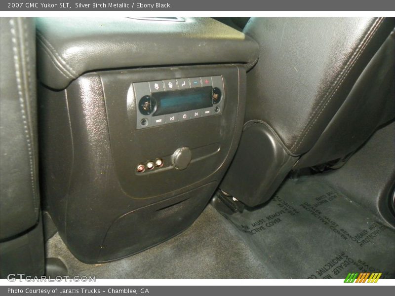 Silver Birch Metallic / Ebony Black 2007 GMC Yukon SLT
