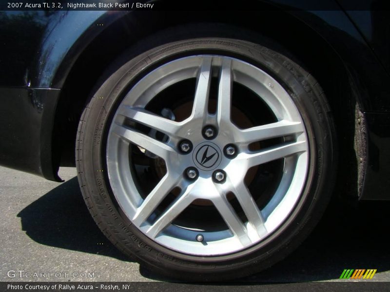 Nighthawk Black Pearl / Ebony 2007 Acura TL 3.2