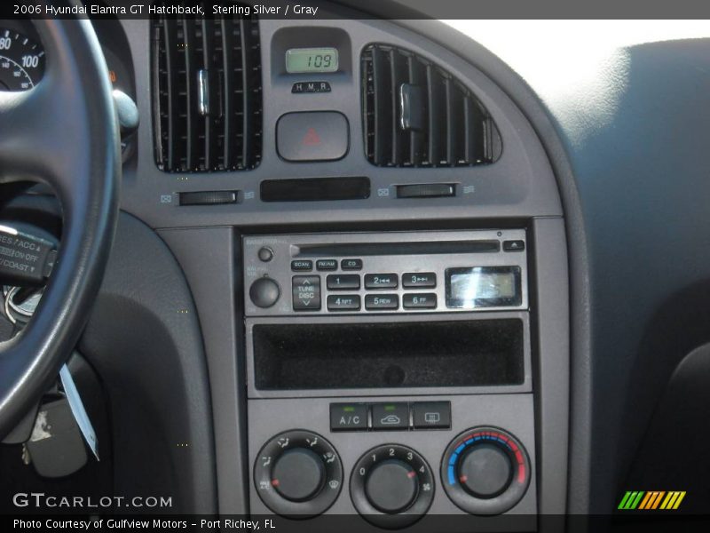 Sterling Silver / Gray 2006 Hyundai Elantra GT Hatchback