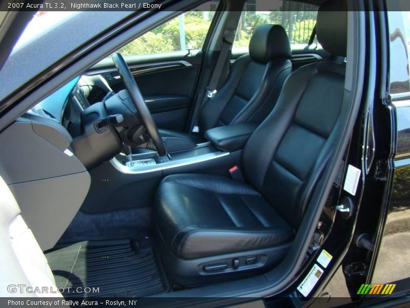 Nighthawk Black Pearl / Ebony 2007 Acura TL 3.2