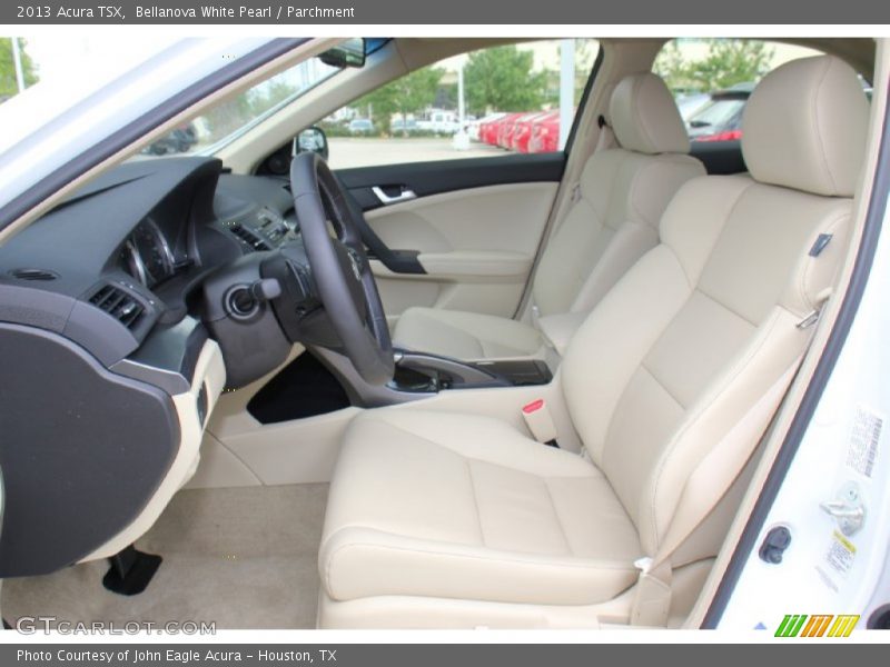 Bellanova White Pearl / Parchment 2013 Acura TSX