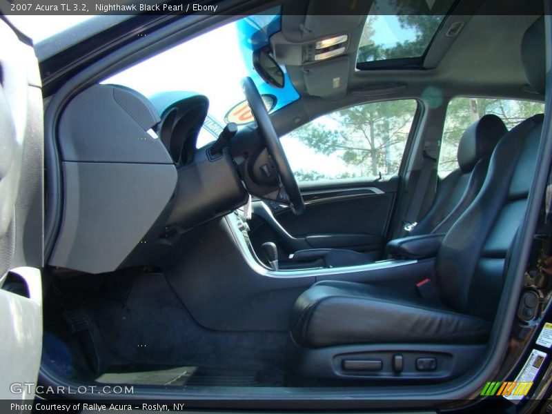 Nighthawk Black Pearl / Ebony 2007 Acura TL 3.2