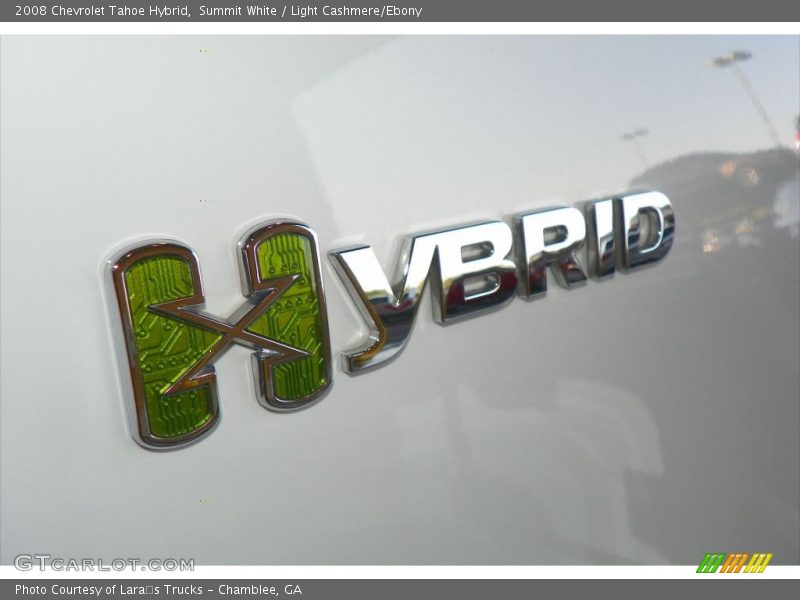 Hybrid - 2008 Chevrolet Tahoe Hybrid