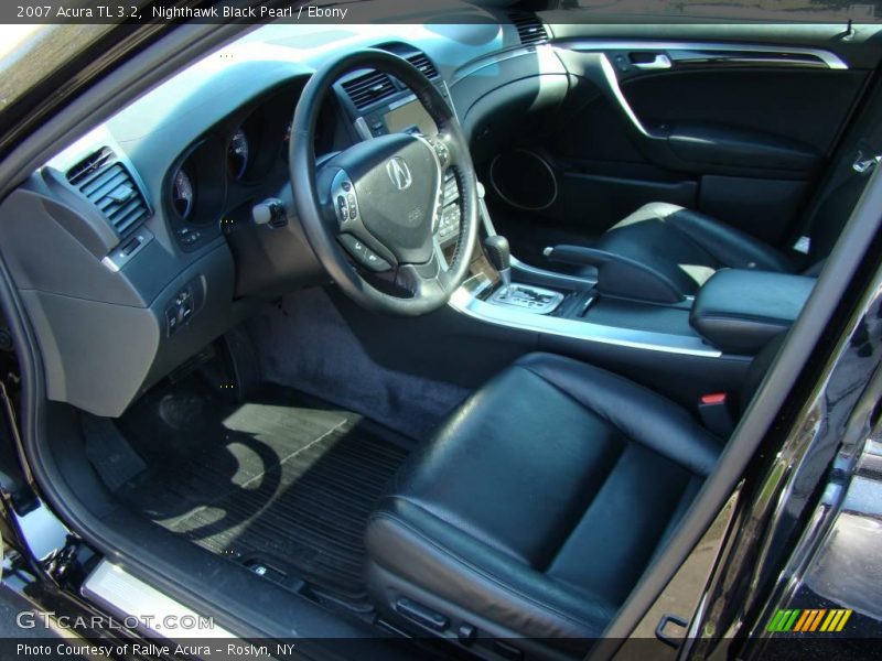 Nighthawk Black Pearl / Ebony 2007 Acura TL 3.2