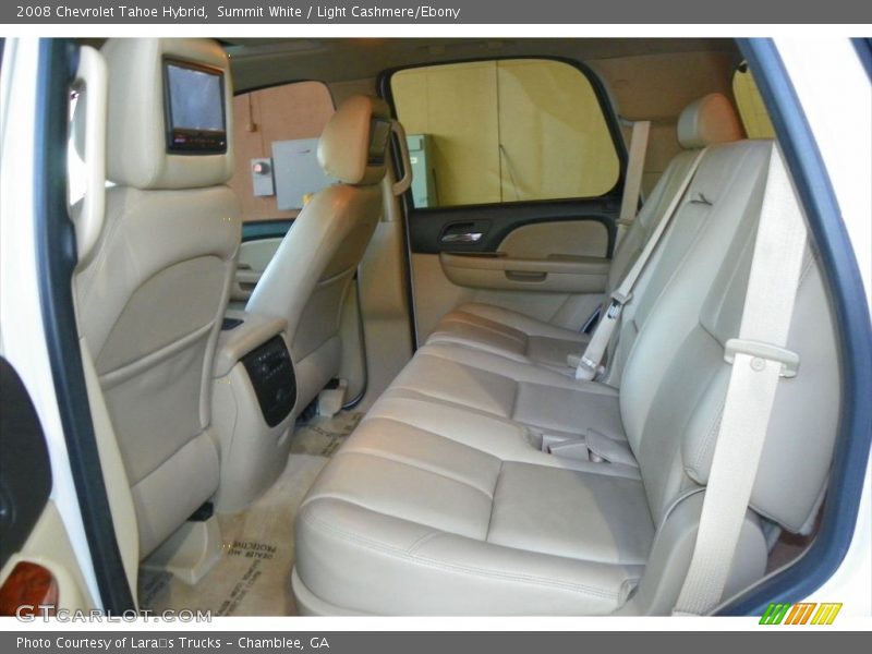 Rear Seat of 2008 Tahoe Hybrid