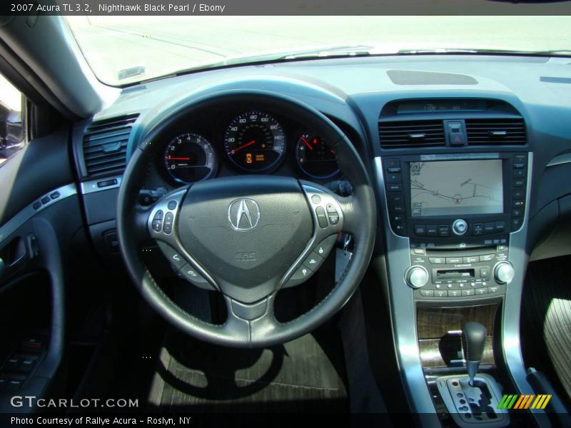 Nighthawk Black Pearl / Ebony 2007 Acura TL 3.2
