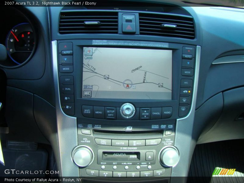 Nighthawk Black Pearl / Ebony 2007 Acura TL 3.2