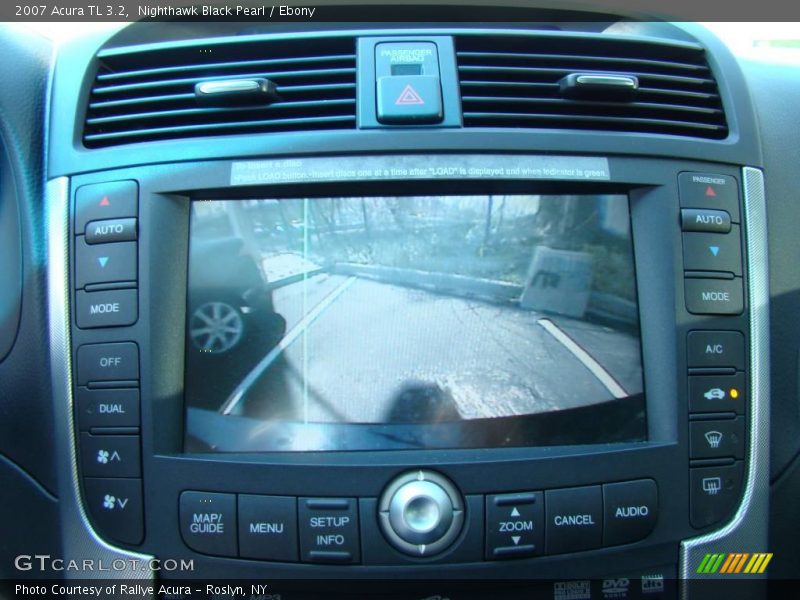 Nighthawk Black Pearl / Ebony 2007 Acura TL 3.2