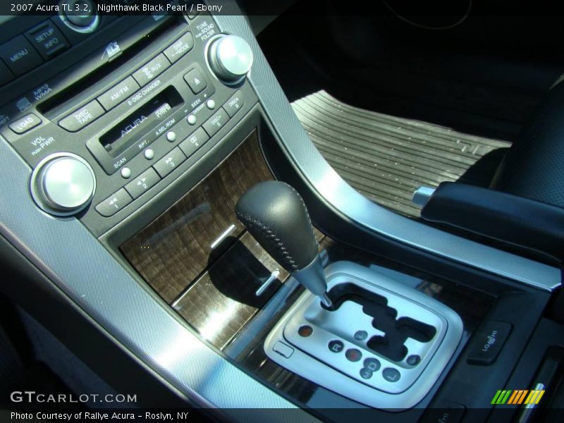 Nighthawk Black Pearl / Ebony 2007 Acura TL 3.2