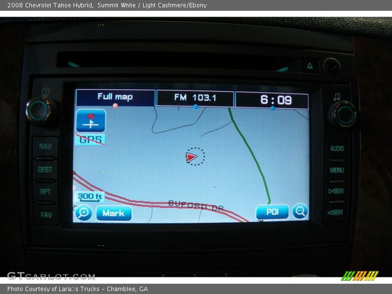 Summit White / Light Cashmere/Ebony 2008 Chevrolet Tahoe Hybrid