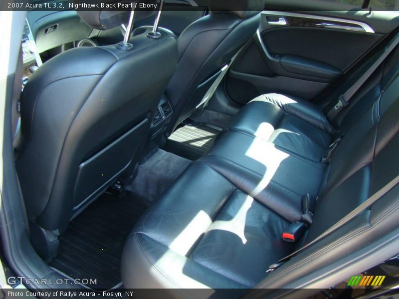 Nighthawk Black Pearl / Ebony 2007 Acura TL 3.2