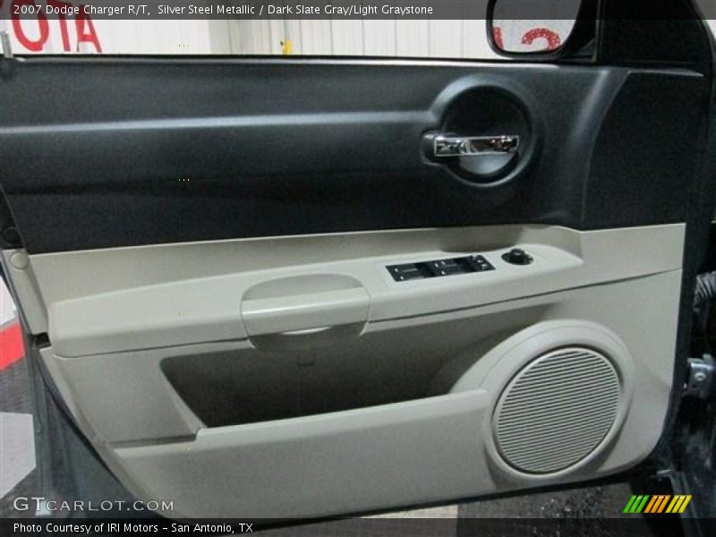 Silver Steel Metallic / Dark Slate Gray/Light Graystone 2007 Dodge Charger R/T