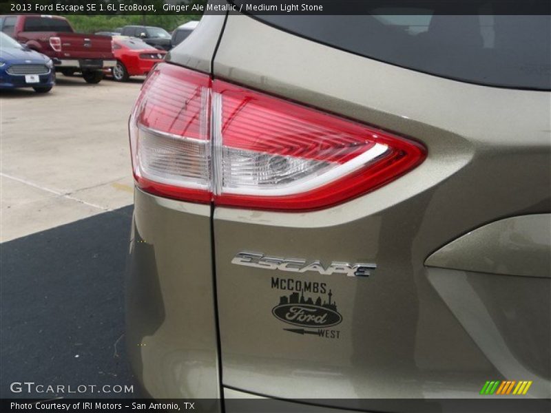 Ginger Ale Metallic / Medium Light Stone 2013 Ford Escape SE 1.6L EcoBoost