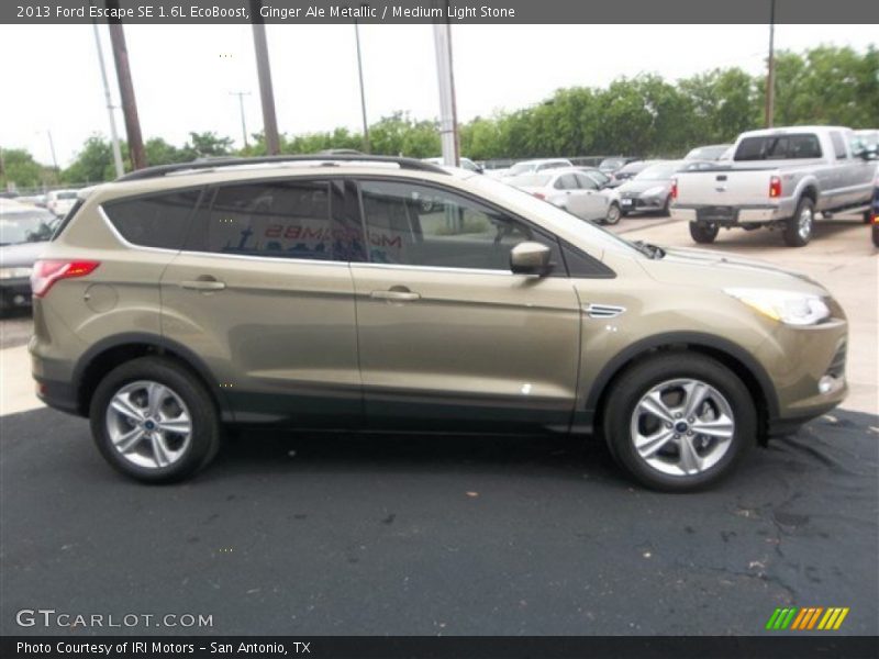 Ginger Ale Metallic / Medium Light Stone 2013 Ford Escape SE 1.6L EcoBoost