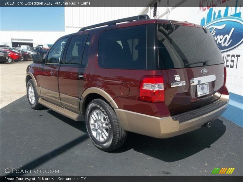 Autumn Red / Camel 2013 Ford Expedition XLT