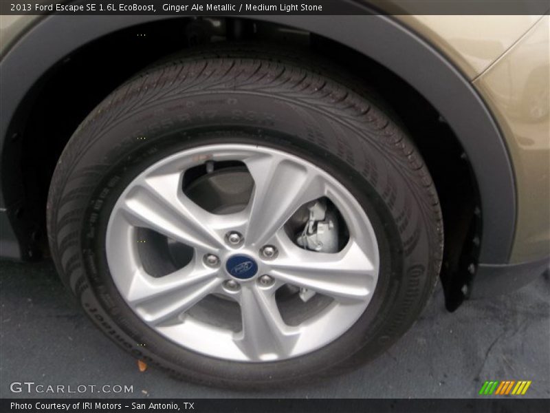 Ginger Ale Metallic / Medium Light Stone 2013 Ford Escape SE 1.6L EcoBoost