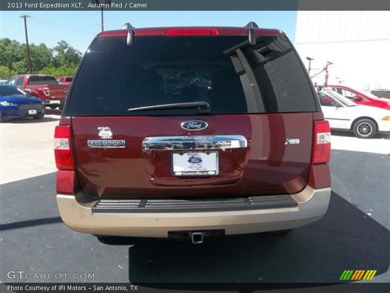 Autumn Red / Camel 2013 Ford Expedition XLT