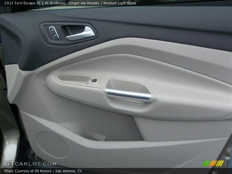Ginger Ale Metallic / Medium Light Stone 2013 Ford Escape SE 1.6L EcoBoost
