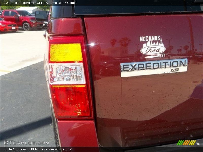 Autumn Red / Camel 2013 Ford Expedition XLT