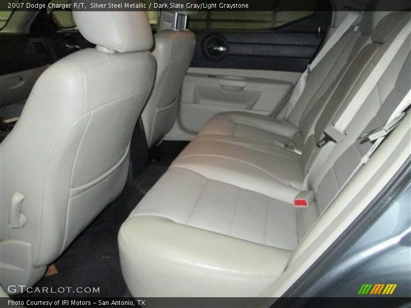 Silver Steel Metallic / Dark Slate Gray/Light Graystone 2007 Dodge Charger R/T