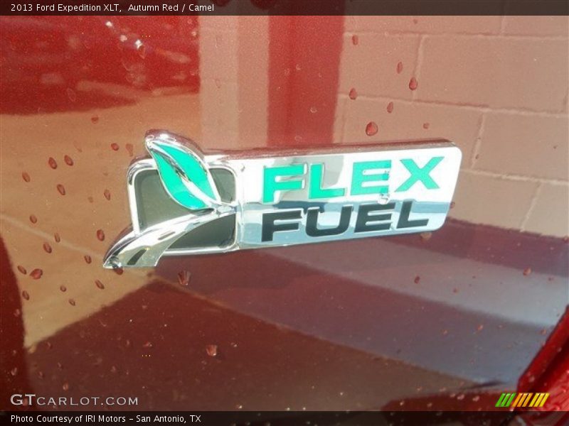 Autumn Red / Camel 2013 Ford Expedition XLT