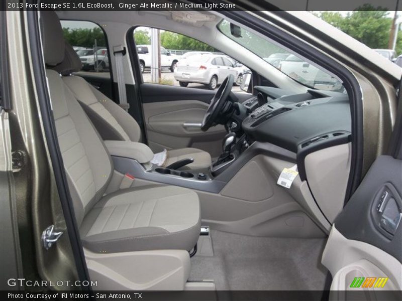 Ginger Ale Metallic / Medium Light Stone 2013 Ford Escape SE 1.6L EcoBoost