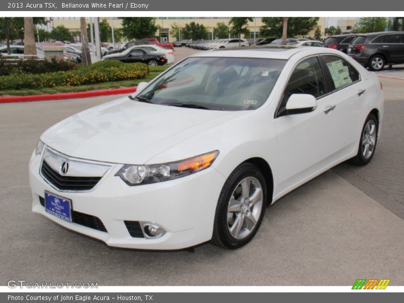 Bellanova White Pearl / Ebony 2013 Acura TSX