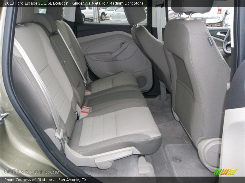 Ginger Ale Metallic / Medium Light Stone 2013 Ford Escape SE 1.6L EcoBoost