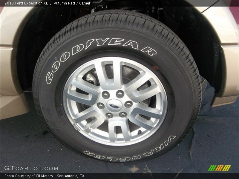 Autumn Red / Camel 2013 Ford Expedition XLT