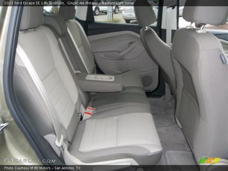 Ginger Ale Metallic / Medium Light Stone 2013 Ford Escape SE 1.6L EcoBoost