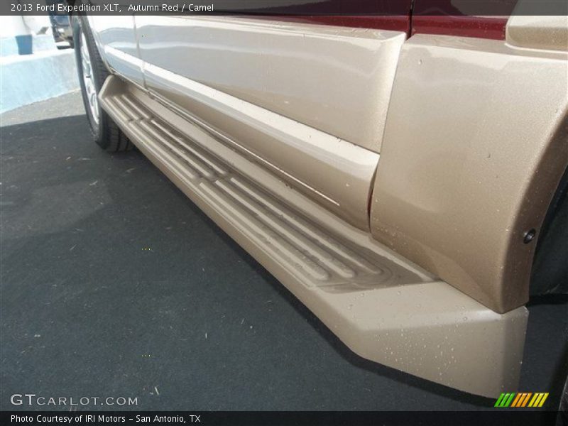 Autumn Red / Camel 2013 Ford Expedition XLT