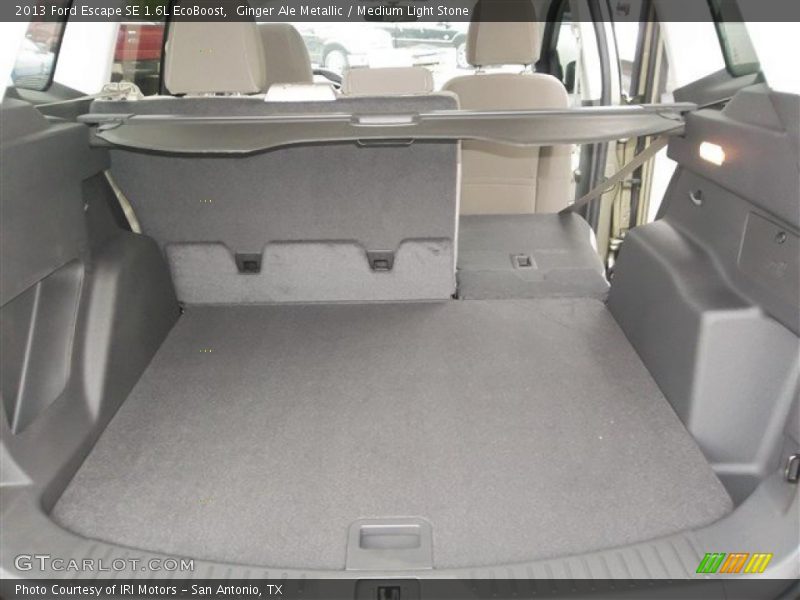 Ginger Ale Metallic / Medium Light Stone 2013 Ford Escape SE 1.6L EcoBoost